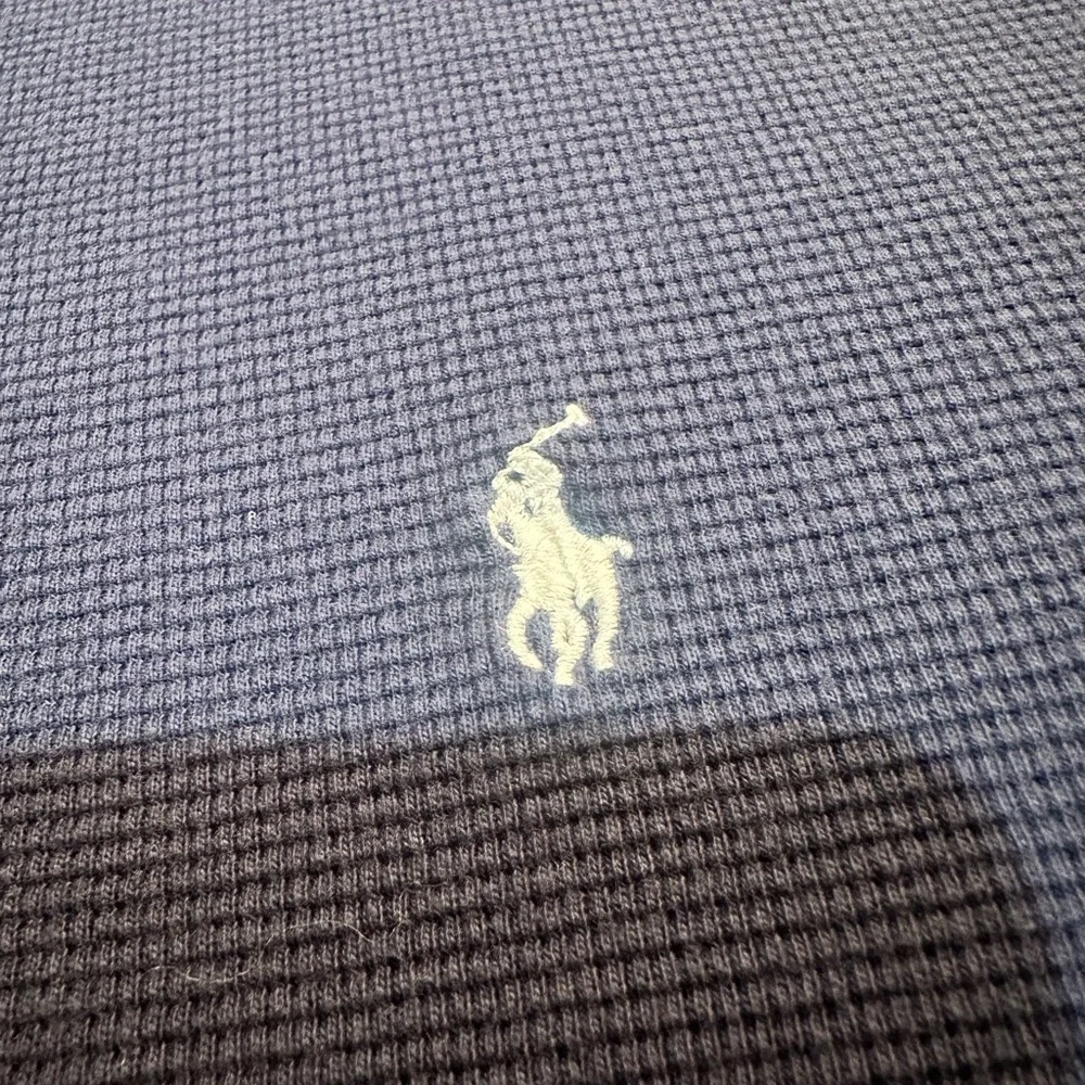 Polo Ralph Lauren Navy Cotton Crewneck Sweatshirt Size XL